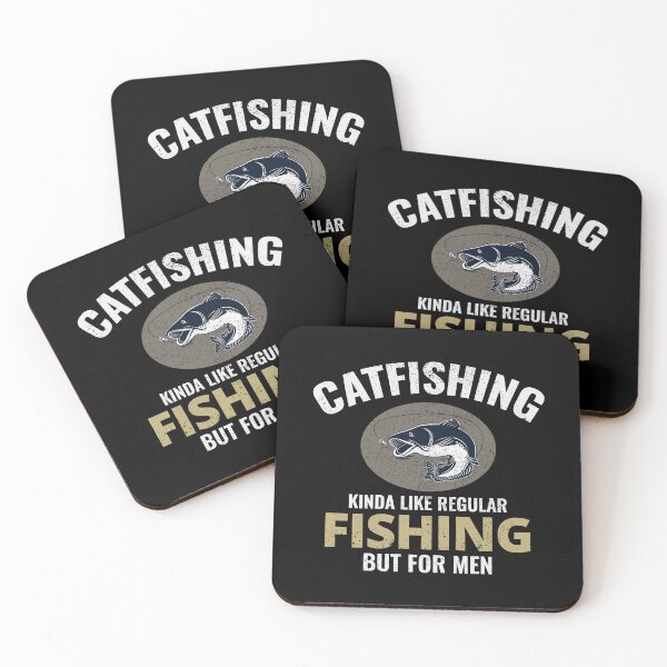 Item preview, Catfishing Catfish Lover Fishing Fisherman Fish  designed and sold by CuteDesigns1.