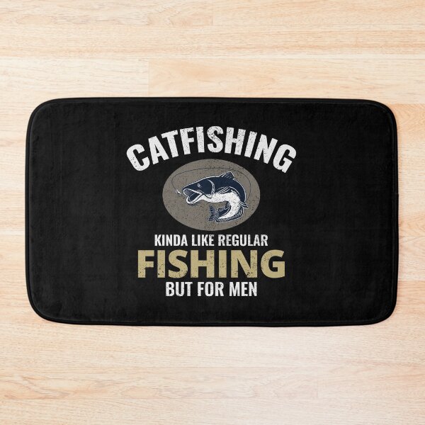 Item preview, Catfishing Catfish Lover Fishing Fisherman Fish  designed and sold by CuteDesigns1.