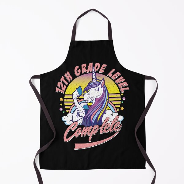 Item preview, Twelfth Level Complete Distressed Unicorn Graduation Teachers and Kids Gift designed and sold by YAHIA-14.