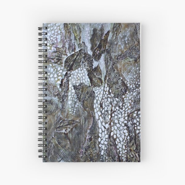 Path of Nature Spiral Notebook