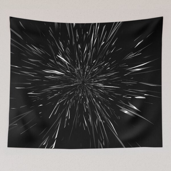 Item preview, Spikes tunnel black & white designed and sold by IZ-MdVerz.