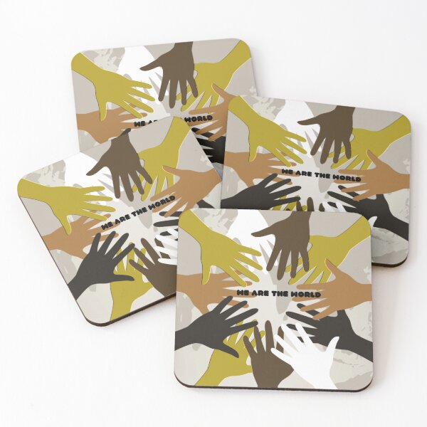 Item preview, WE ARE THE WORLD designed and sold by IsaCria.