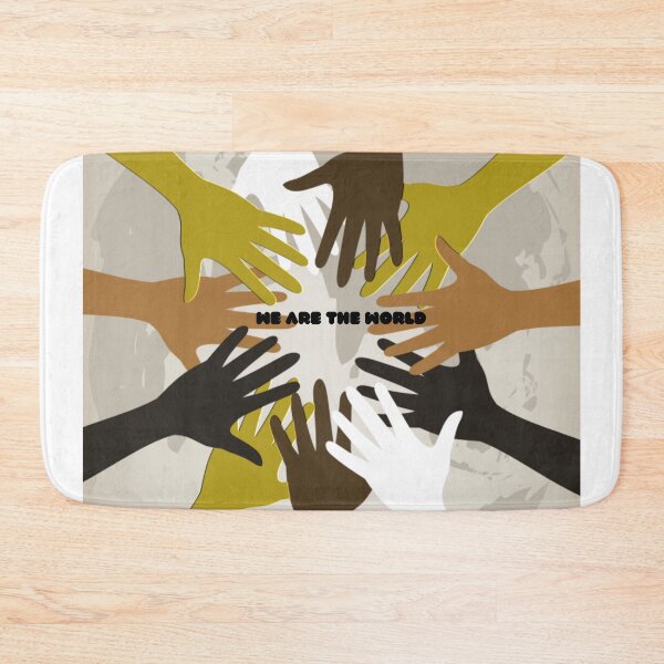 Item preview, WE ARE THE WORLD designed and sold by IsaCria.