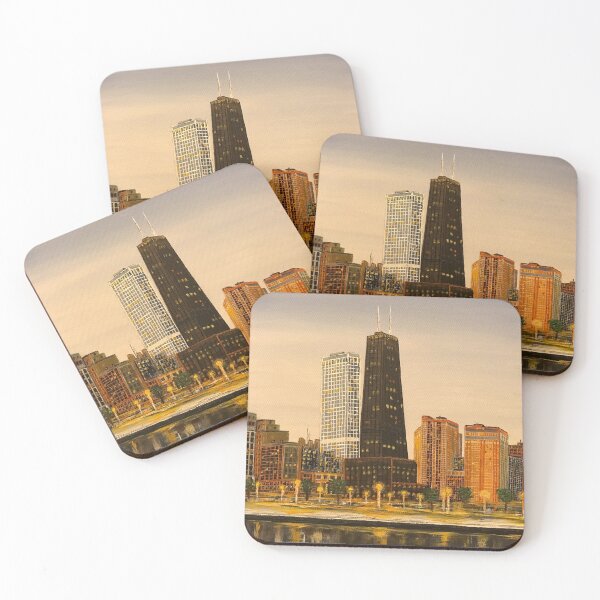 Item preview, Chicago Hancock Tower designed and sold by petewilsonart.