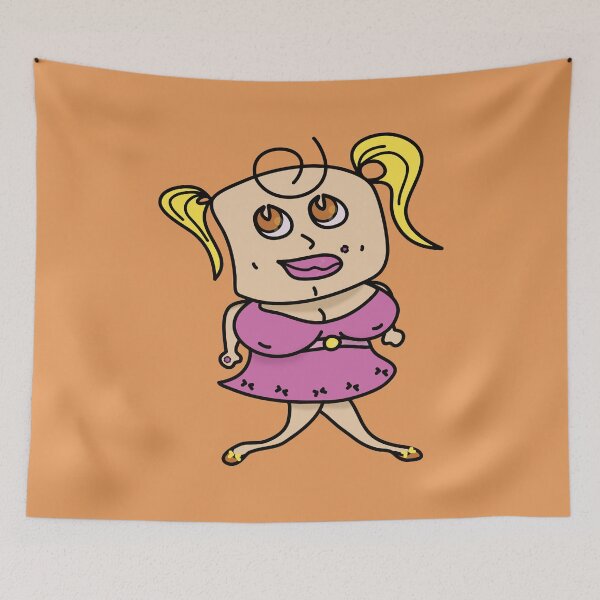 Item preview, Bimbo Blonde and Pink designed and sold by Alec Buchan.