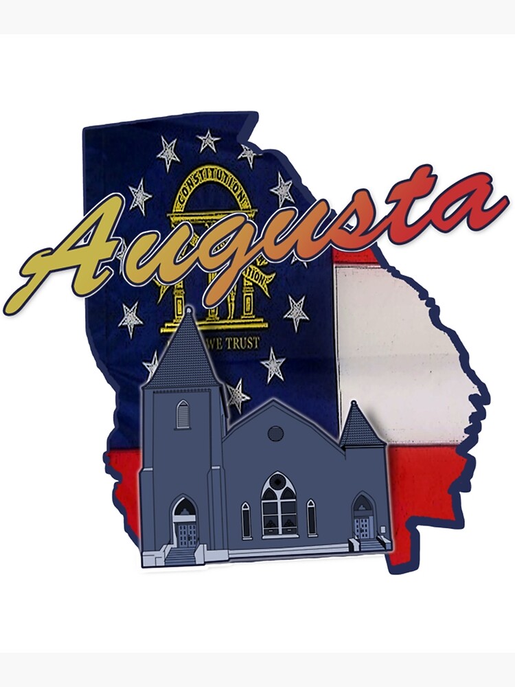 "Augusta " Poster for Sale by EmseDesign Redbubble