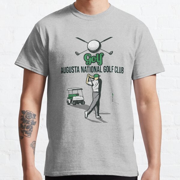 Masters Golf Tournament Augusta T Shirts for Sale Redbubble