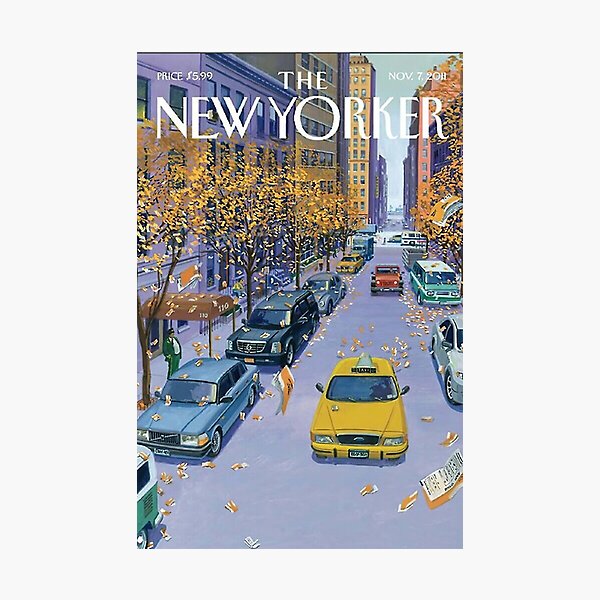The New Yorker Vintage Cover Photographic Print