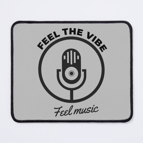 Item preview, Feel the Vibe,gift for dj,gifts for djs,gifts for musicians,gifts for professional artists,gifts for teenagers,gifts for teens,music lover gifts,music lover quotes designed and sold by NAZIMNADIR.