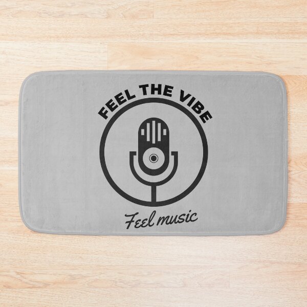 Item preview, Feel the Vibe,gift for dj,gifts for djs,gifts for musicians,gifts for professional artists,gifts for teenagers,gifts for teens,music lover gifts,music lover quotes designed and sold by NAZIMNADIR.