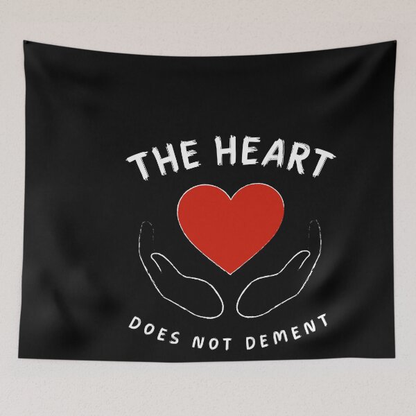 Item preview, The Heart Is Not Dementum designed and sold by Kaaimaan.