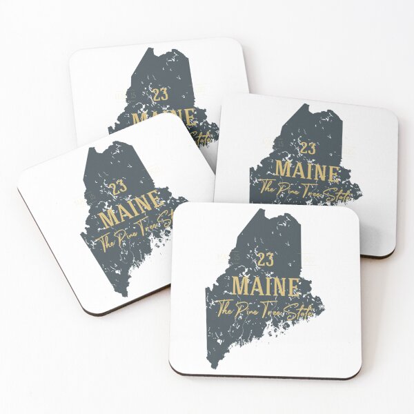 Item preview, Maine American State   designed and sold by EmseDesign.