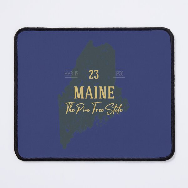 Item preview, Maine American State designed and sold by EmseDesign.