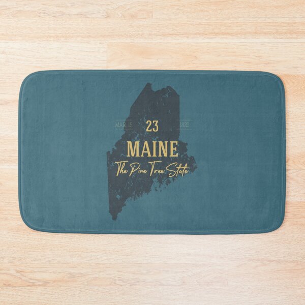 Item preview, Maine American State   designed and sold by EmseDesign.