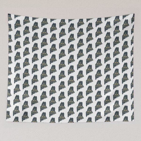 Item preview, Maine American State   designed and sold by EmseDesign.