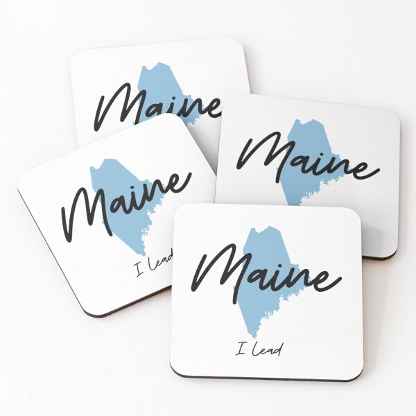 Item preview, Maine state motto I Lead   designed and sold by EmseDesign.