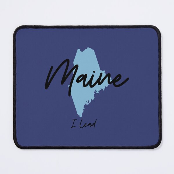 Item preview, Maine state motto I Lead   designed and sold by EmseDesign.