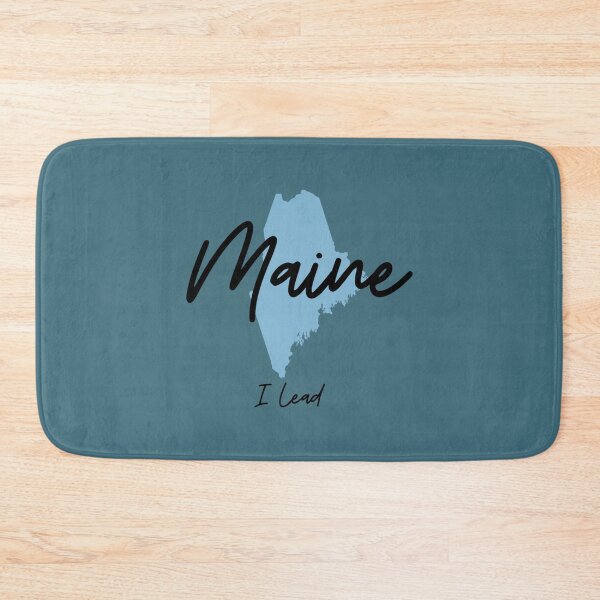 Item preview, Maine state motto I Lead   designed and sold by EmseDesign.