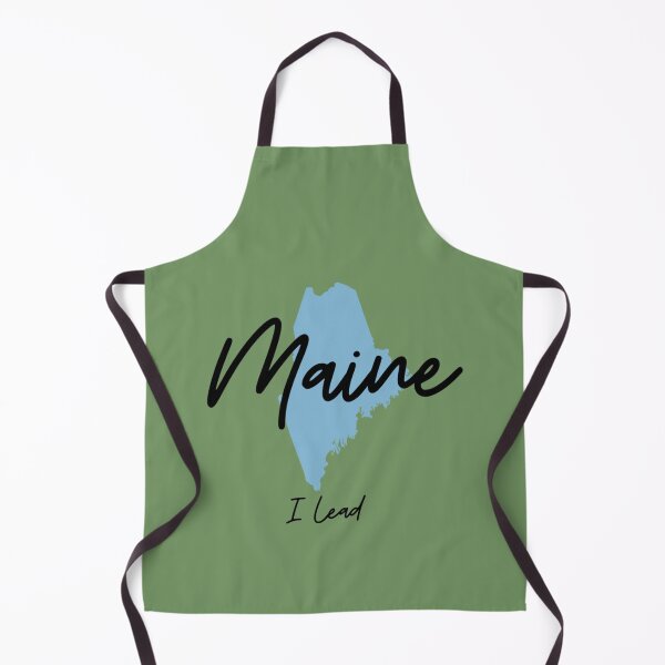 Item preview, Maine state motto I Lead designed and sold by EmseDesign.