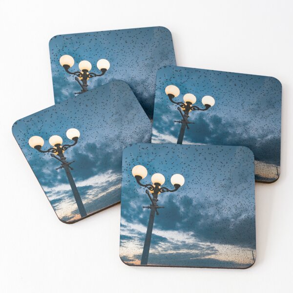 Item preview, A Murmuration of Starlings over Brighton Seafront designed and sold by Steve McCarthy.