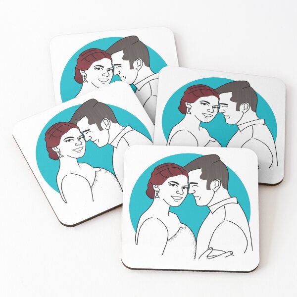 Item preview, Jackie & Chris designed and sold by mikaylart.