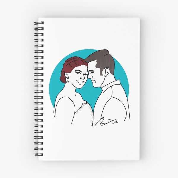 Item preview, Jackie & Chris designed and sold by mikaylart.