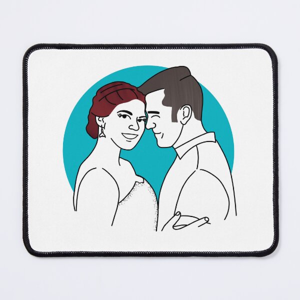 Item preview, Jackie & Chris designed and sold by mikaylart.