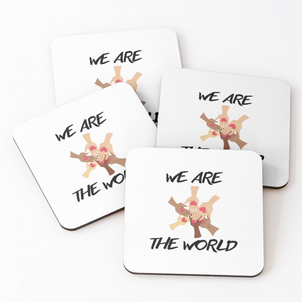 Item preview, WE ARE THE WORLD designed and sold by IsaCria.