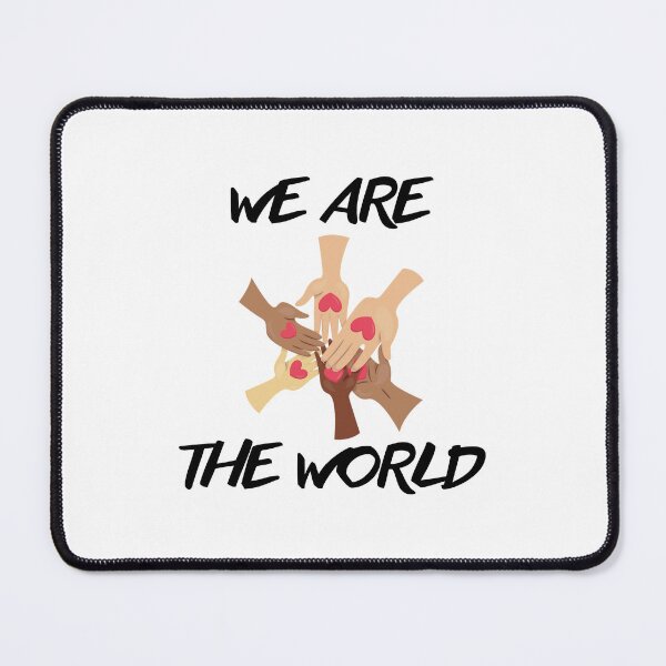 Item preview, WE ARE THE WORLD designed and sold by IsaCria.