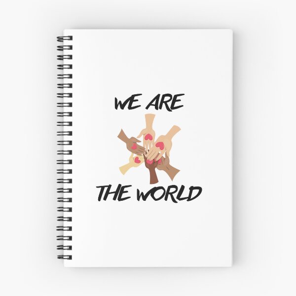 Item preview, WE ARE THE WORLD designed and sold by IsaCria.
