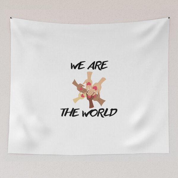 Item preview, WE ARE THE WORLD designed and sold by IsaCria.