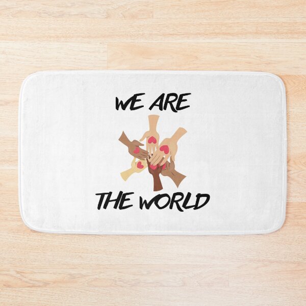 Item preview, WE ARE THE WORLD designed and sold by IsaCria.