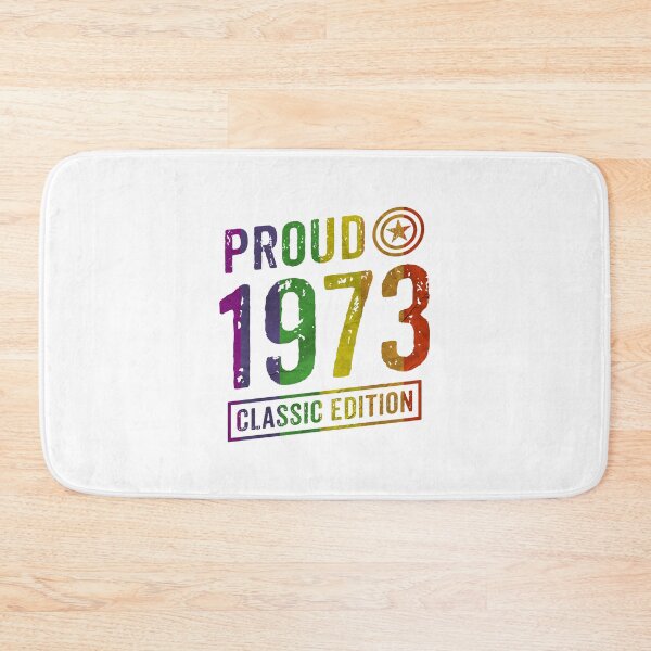 Item preview, Proud 1973 Classic Edition Rainbow Colors designed and sold by rodmendonca.