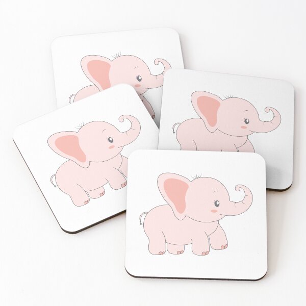 Item preview, Pink Elephant cute baby outfit designed and sold by trendingatees.