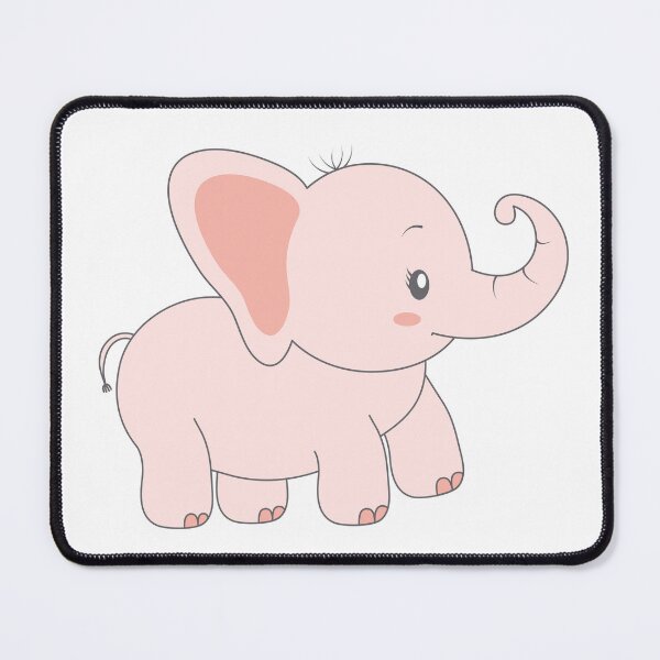Item preview, Pink Elephant cute baby outfit designed and sold by trendingatees.