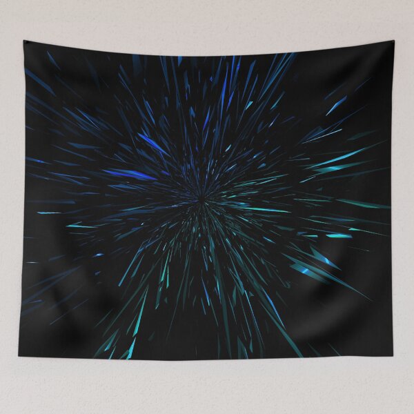 Item preview, Spikes tunnel blue designed and sold by IZ-MdVerz.