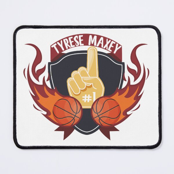 Item preview, Tyrese Maxey Philadelphia 76ers designed and sold by anatim33.