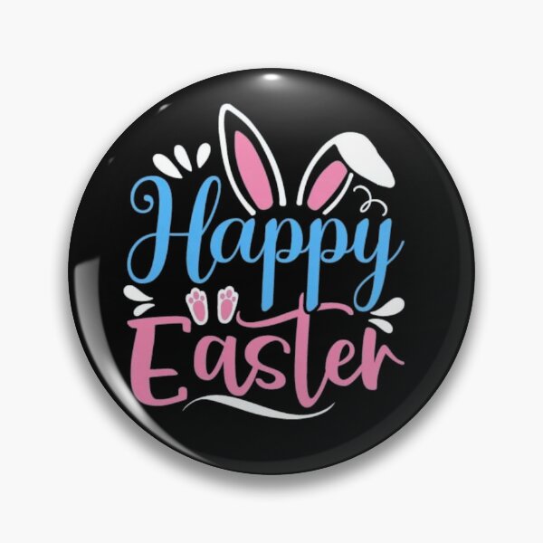 Item preview, Happy Easter funny bunny designed and sold by Plastic1997.