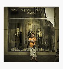 A la moda de Paris Photographic Print