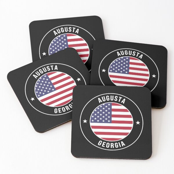 Item preview, Augusta Georgia American Flag   designed and sold by EmseDesign.