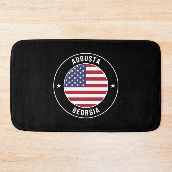 Item preview, Augusta Georgia American Flag   designed and sold by EmseDesign.