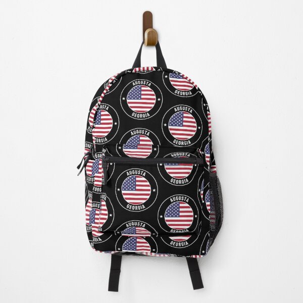Item preview, Augusta Georgia American Flag designed and sold by EmseDesign.