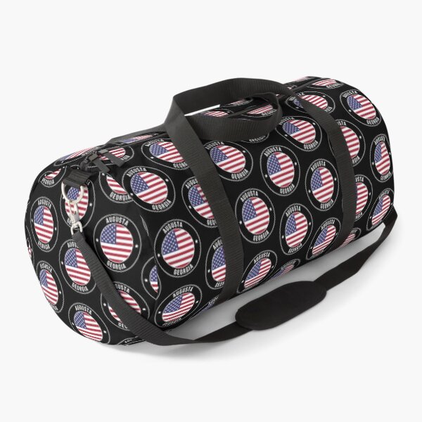 Item preview, Augusta Georgia American Flag   designed and sold by EmseDesign.