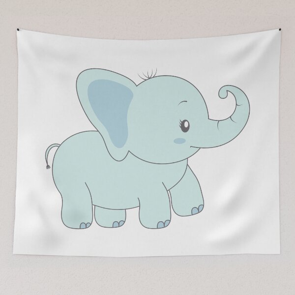 Item preview, Blue Elephant kids clothes designed and sold by trendingatees.
