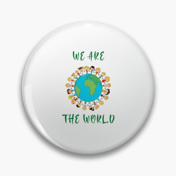 Item preview, WE ARE THE WORLD designed and sold by IsaCria.