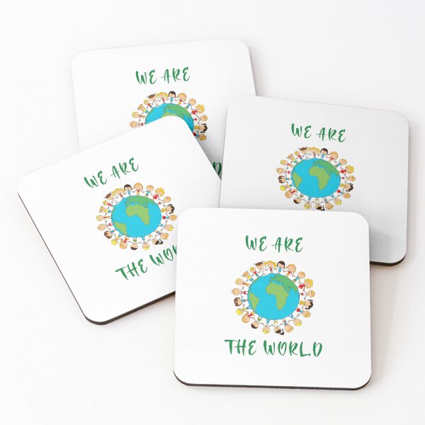 Item preview, WE ARE THE WORLD designed and sold by IsaCria.