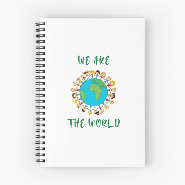 Item preview, WE ARE THE WORLD designed and sold by IsaCria.