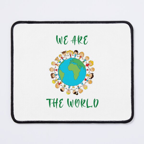 Item preview, WE ARE THE WORLD designed and sold by IsaCria.