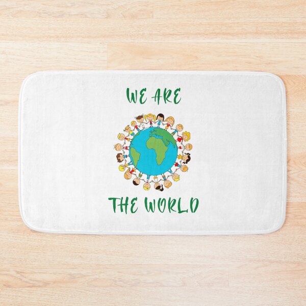 Item preview, WE ARE THE WORLD designed and sold by IsaCria.