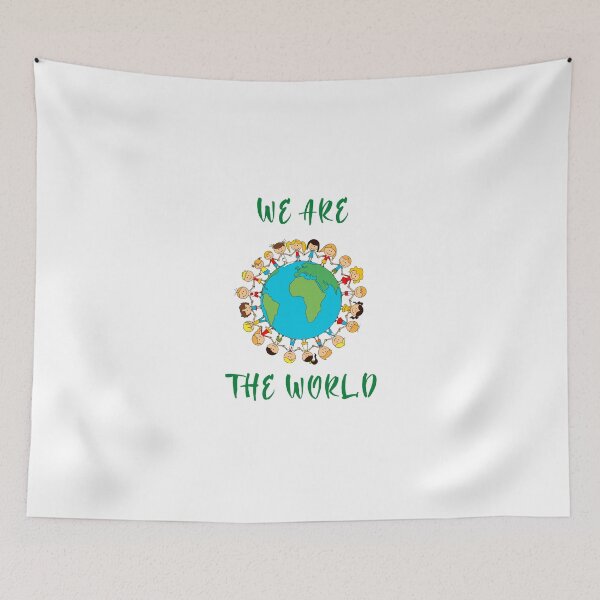 Item preview, WE ARE THE WORLD designed and sold by IsaCria.